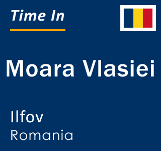 Current local time in Moara Vlasiei, Ilfov, Romania