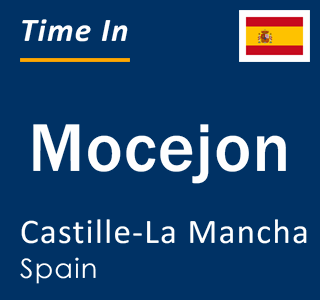 Current local time in Mocejon, Castille-La Mancha, Spain