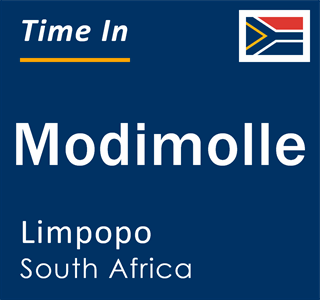 Current local time in Modimolle, Limpopo, South Africa