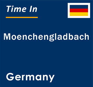 Current local time in Moenchengladbach, Germany