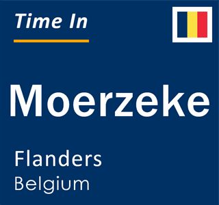 Current local time in Moerzeke, Flanders, Belgium