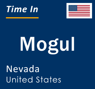Current local time in Mogul, Nevada, United States