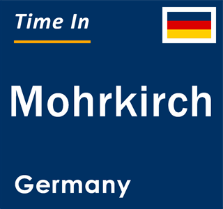 Current local time in Mohrkirch, Germany