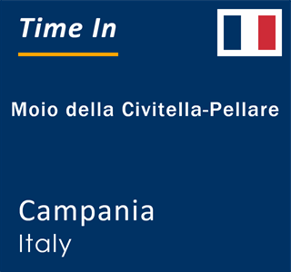 Current local time in Moio della Civitella-Pellare, Campania, Italy