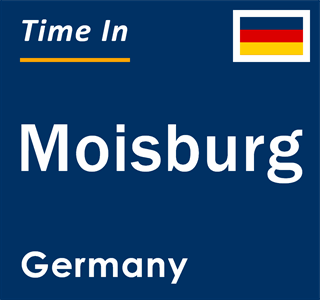 Current local time in Moisburg, Germany