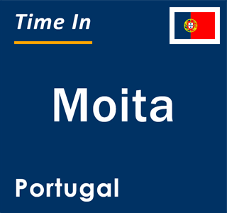 Current local time in Moita, Portugal