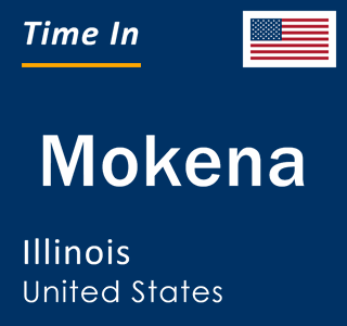 Current local time in Mokena, Illinois, United States