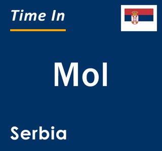 Current local time in Mol, Serbia