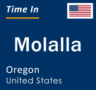 Current local time in Molalla, Oregon, United States
