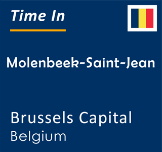 Current time in Molenbeek-Saint-Jean, Brussels Capital, Belgium