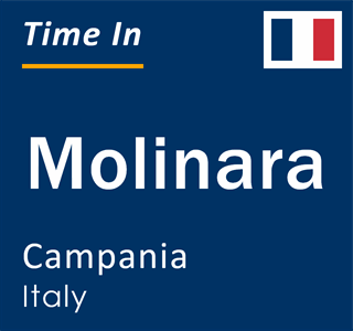 Current local time in Molinara, Campania, Italy