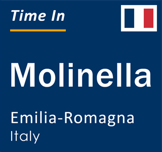 Current local time in Molinella, Emilia-Romagna, Italy
