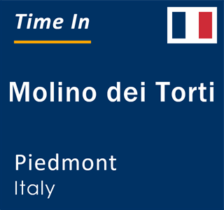 Current local time in Molino dei Torti, Piedmont, Italy