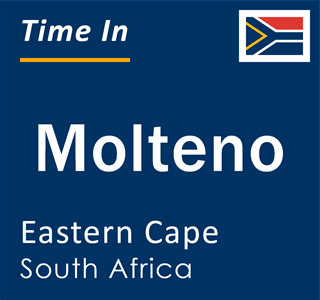 Current local time in Molteno, Eastern Cape, South Africa