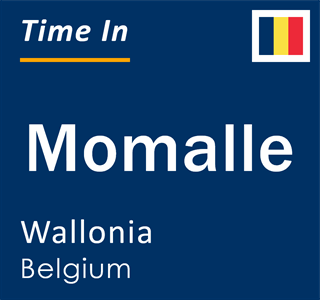 Current local time in Momalle, Wallonia, Belgium