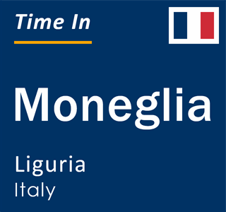 Current local time in Moneglia, Liguria, Italy