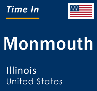 Current local time in Monmouth, Illinois, United States