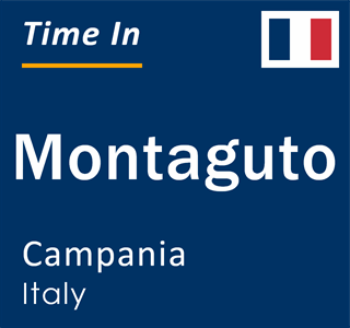 Current local time in Montaguto, Campania, Italy