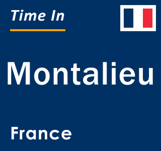 Current local time in Montalieu, France