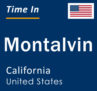 Current local time in Montalvin, California, United States