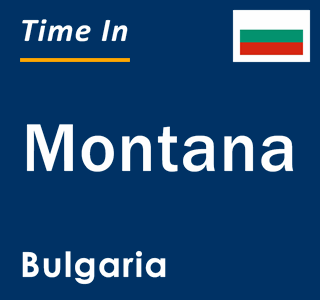 Current local time in Montana, Bulgaria