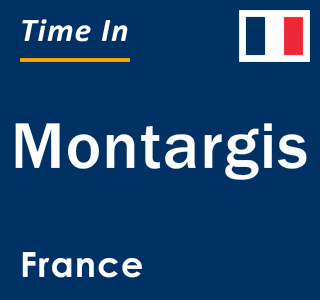 Current local time in Montargis, France