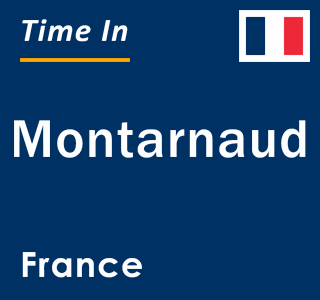 Current local time in Montarnaud, France