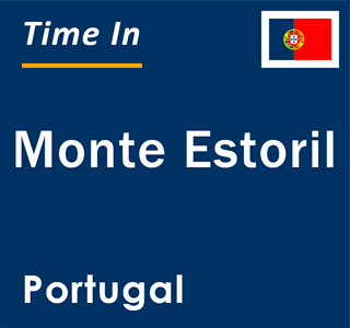 Current local time in Monte Estoril, Portugal