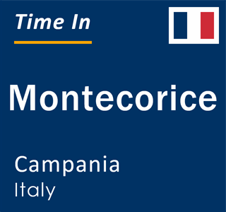 Current local time in Montecorice, Campania, Italy