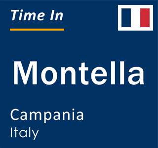 Current local time in Montella, Campania, Italy