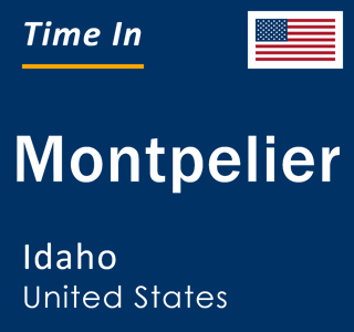 Current local time in Montpelier, Idaho, United States