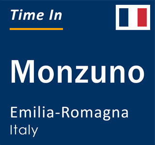 Current local time in Monzuno, Emilia-Romagna, Italy