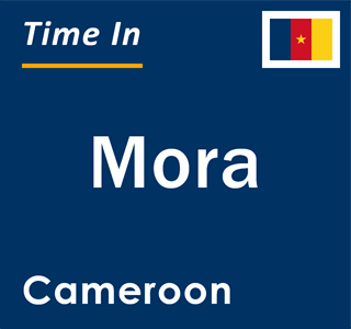 Current local time in Mora, Cameroon