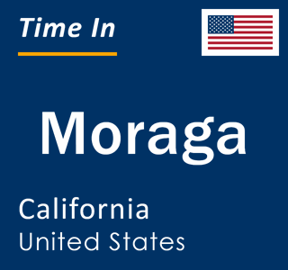 Current local time in Moraga, California, United States