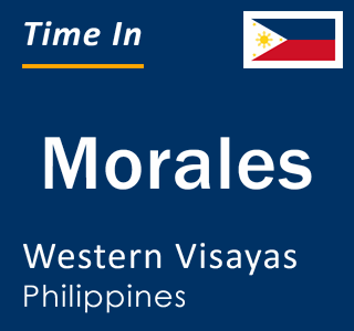 Current local time in Morales, Western Visayas, Philippines