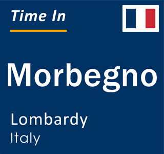 Current local time in Morbegno, Lombardy, Italy