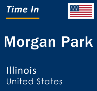 Current local time in Morgan Park, Illinois, United States