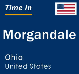 Current local time in Morgandale, Ohio, United States