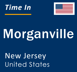 Current local time in Morganville, New Jersey, United States