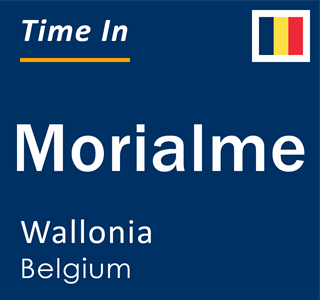 Current local time in Morialme, Wallonia, Belgium