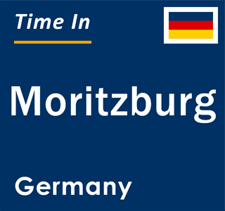 Current local time in Moritzburg, Germany