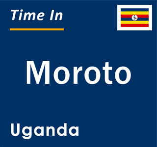 Current local time in Moroto, Uganda