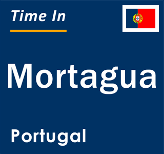 Current local time in Mortagua, Portugal