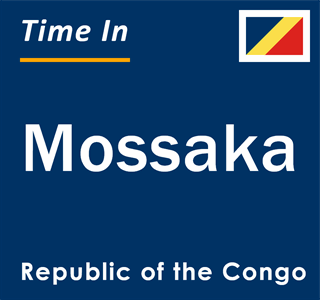 Current local time in Mossaka, Republic of the Congo