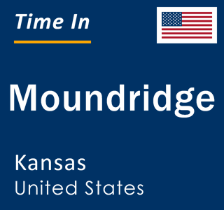 Current local time in Moundridge, Kansas, United States