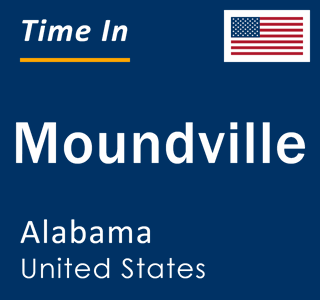 Current local time in Moundville, Alabama, United States