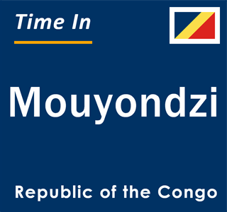 Current local time in Mouyondzi, Republic of the Congo
