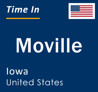 Current local time in Moville, Iowa, United States