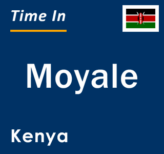 Current local time in Moyale, Kenya