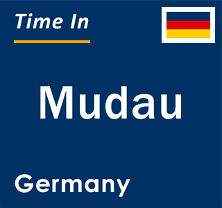 Current local time in Mudau, Germany